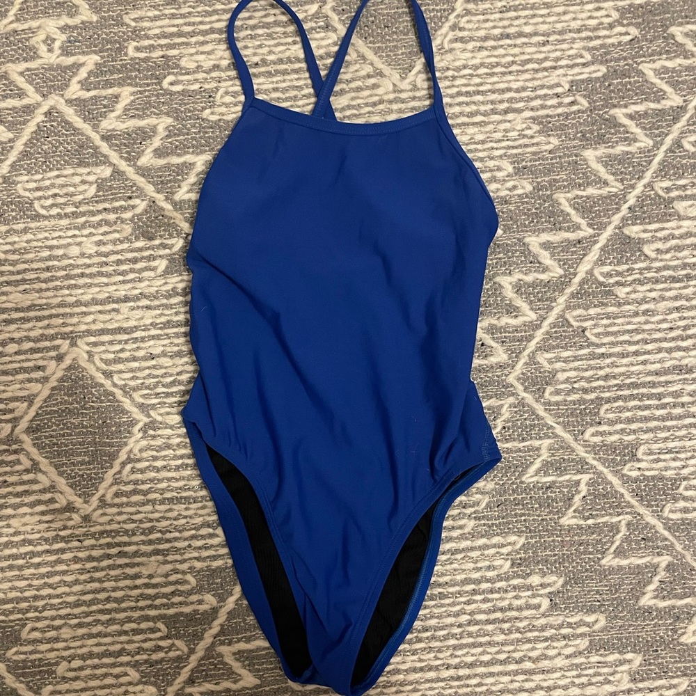 royal blue jolyn suit barely worn!!